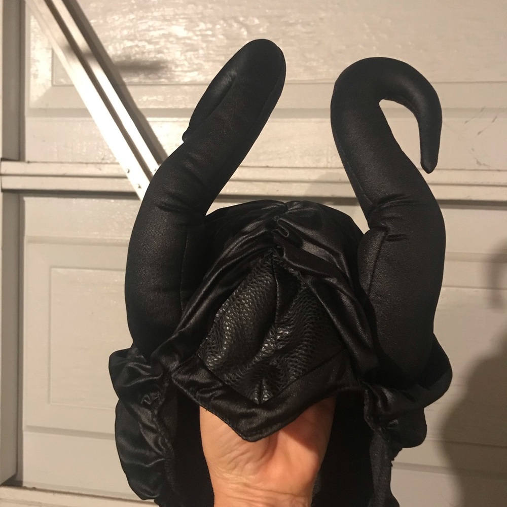 Malificent costume.
